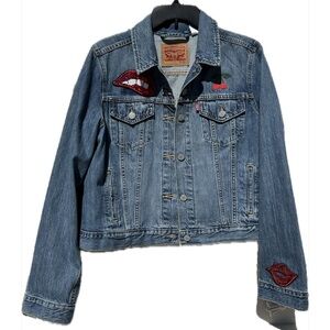 Custom Levi’s Jean Jacket